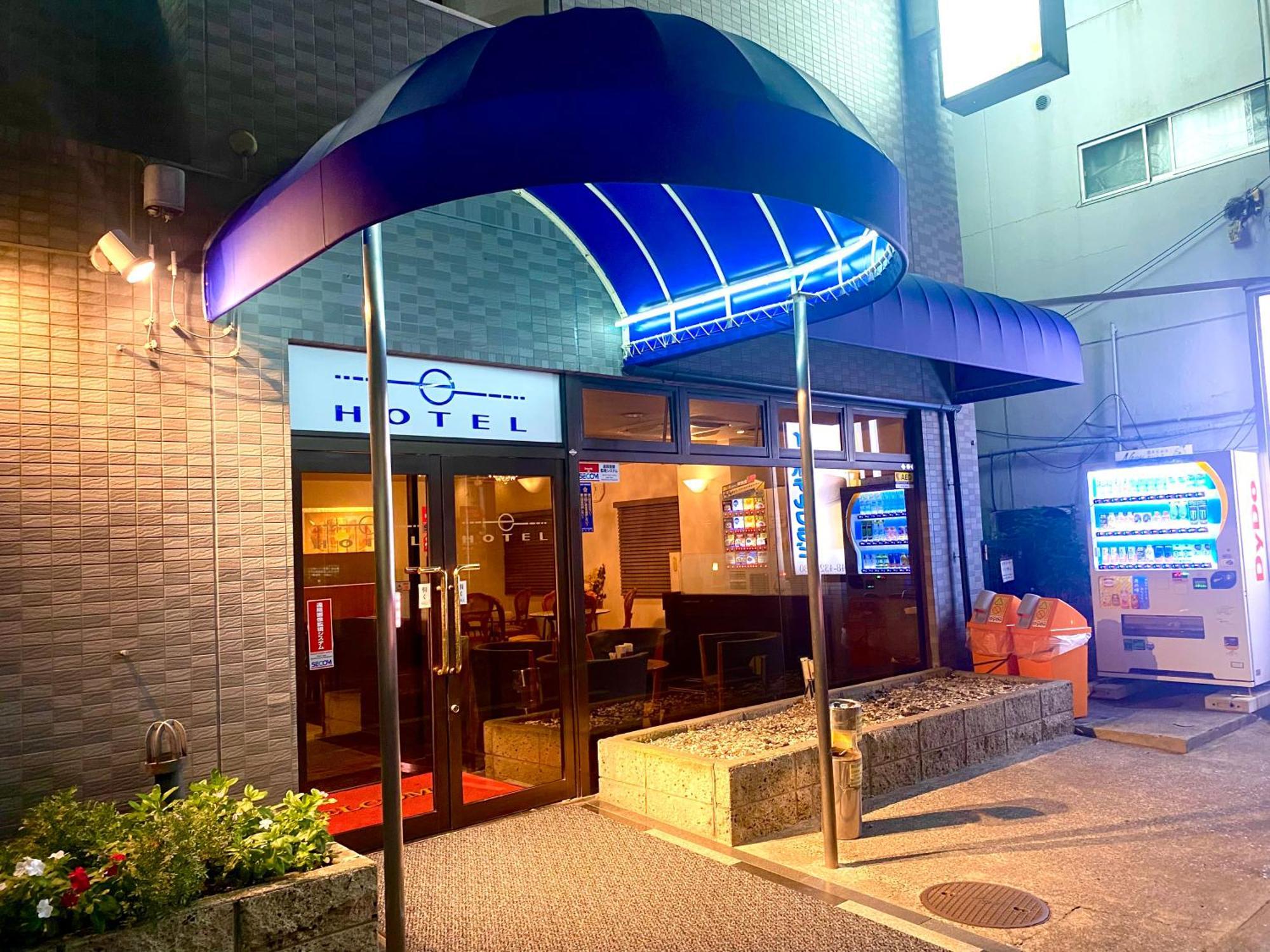 E Hotel Warabi Exterior foto
